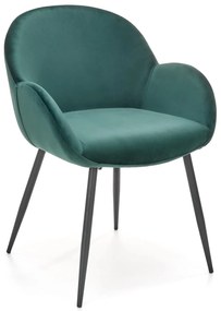 K480 chair dark green DIOMMI V-CH-K/480-KR-C.ZIELONY