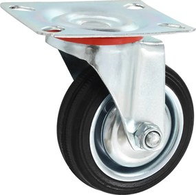 vidaXL Ρόδες Περιστρεφόμενες 32 τεμ. 75 χιλ.