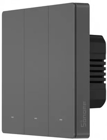 SONOFF smart διακόπτης M5-3C-86, τριπλός, WiFi, γκρι