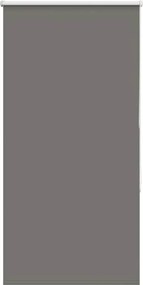 vidaXL Ρολέρ Μπλακάουτ γκρί 75x150 cm Πλάτος υφάσματος 70,7 cm