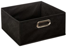 Κουτί Αποθήκευσης (31x31x15) F-V Tweed Black 138886J