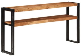 vidaXL Τραπέζι Κονσόλα 150 x 30 x 75 εκ. από Μασίφ Ξύλο Ακακίας