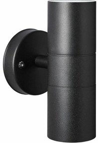 Απλίκες τοίχου Brilliant Jandy 18 W Μαύρο GU10