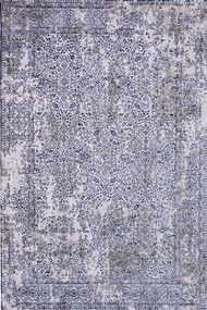 Χαλί Nepal 5901 Grey-Navy Madi 160X230cm