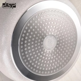 Αντικολλητικό τηγάνι με καπάκι - 2.7L - CA005-CD24-Beige - DSP - 565701