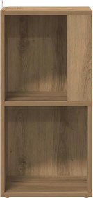 vidaXL Γωνιακά ράφια 33 x 33 x 67 cm Engineered wood Artisan Δρυς