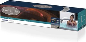 Bestway LED Καταρράκτης με LED ταινίες φωτός Γκρι ABS