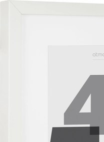Κορνίζα (40x50) A-S White Frame 121160B