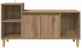 vidaXL Ντουλάπι TV Artisan Oak 100 x 35 x 55 εκ Επεξεργασμένο ξύλο