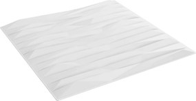 vidaXL Πάνελ τοίχου 24 pcs Άσπρη Πέτρα 50 x 50 cm Φελιζόλ XPS