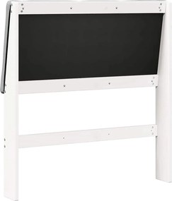 vidaXL Ταπετσαρισμένο κεφαλάρι Ανοιχτό γκρι 100 cm