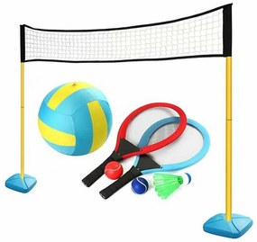 Παιχνίδι των δεξιοτήτων Jumbo Outdoor Set Πολυάθλημα 3-σε-1