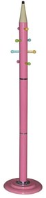 PENCIL Καλόγερος Μέταλλο Βαφή Ροζ  Φ37x170cm [-Ροζ-] [-Μέταλλο-] ΕΜ193,2