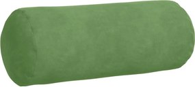 vidaXL Μαξιλάρια Στήριγμα 2 pcs Ανοιχτό Πράσινο Ø 15 x 40 εκ