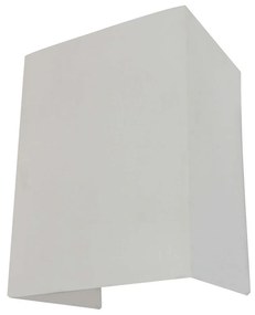 Φωτιστικό Τοίχου-Απλίκα White VK/03103WA/W VKLed Fabric