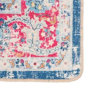 vidaXL Χαλί Πλενόμενο Πολύχρωμο 120 x 180 εκ.