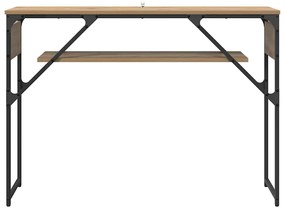 vidaXL ΤραπέζιΚονσόλας Artisan Oak 105x30x75εκ. Επεξεργασμένο ξύλο