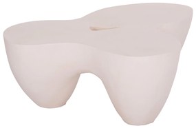 ΤΡΑΠΕΖΙ ΣΑΛΟΝΙΟΥ SALLEN HM18161.02 FIBER CEMENT ΣΕ ΛΕΥΚΟ--108x94x38,5Υεκ.