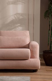 Corner Sofa River Corner Left (Chl-2R) Pink