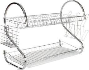 Πιατοθήκη αποστράγγισης διώροφη - WL264-40S - 40cm - 521292