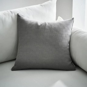 ΜΑΞΙΛΑΡΟΘΗΚΗ 50x50cm GOFIS HOME -  ILANIA ROCK GREY 318/18