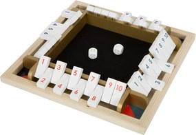 small foot Ξύλινο Παιχνίδι Ζαριών Shut the Box