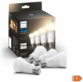 Έξυπνη Λάμπα Philips 60 W 9 W E27 LED 2700 K 800 lm