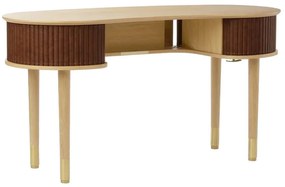 Γραφείο Audacious 5608C5601-6 141x60x75cm Oak Hazelnut
