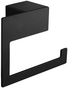 Χαρτοθήκη Neo 840855 15x5,3x12,1cm Black Karag Stainless Steel