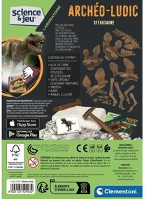 Παιχνίδι Επιστήμης Clementoni 16 x 6 x 22 cm