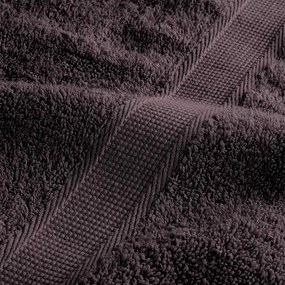 Πετσέτες σάουνας 4 τεμ. FROGN Ανθρακί 80x200 εκ. 100% Βαμβ. - Ανθρακί
