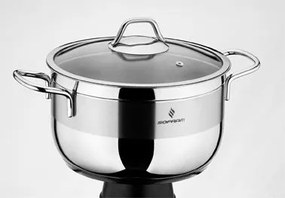 Μαρμιτόχυτρα 30x18cm - 11.7lt Soft 18/10 - YMS