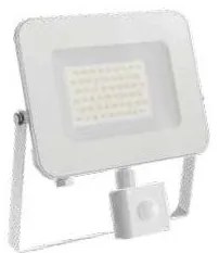 Προβολέας Εξωτερικού Χώρου LED Με Αισθητήρα 50W 4000K ΦOS_ME-07-00734-1-Λευκό 07-00734-1