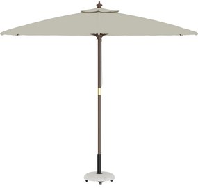 vidaXL Φορητή βάση ομπρέλας για πόλους 37/42/52/58mm λευκού σκυροδέματος