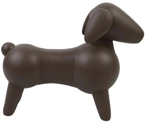 Διακοσμητικός Σκύλος Ivor 029682 20x8x16cm Brown Πολυρεσίνη