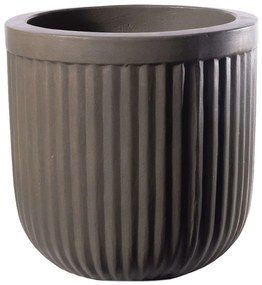 Κασπώ Τσιμεντένιο Gaia C-5370-8 45x45x45cm Taupe Supergreens Cement
