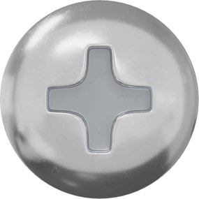 vidaXL Βίδα 13636 pcs Ασημί M4 x 16 χιλ Ατσάλι
