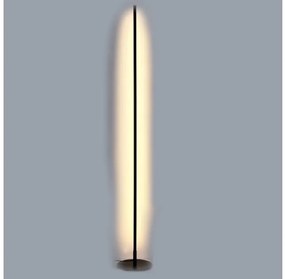 Επιδαπέδιο Φωτιστικό LED 24W 3000K Μεταλλικό Μαύρο 45012 Inlight-45012-Μαύρο 45012