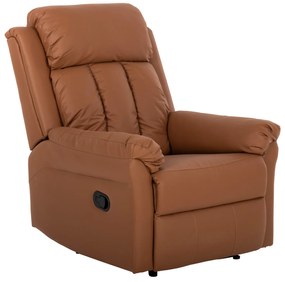 ΠΟΛΥΘΡΟΝΑ ΜΑΣΑΖ HAPPER HM9785.12 ΚΑΦΕ PU 76x94x102Υ εκ.