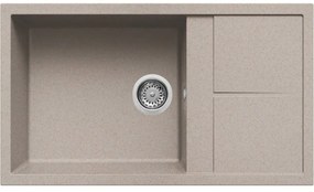 Elleci Unico 410 Ένθετος Νεροχύτης κουζίνας Avena 51 86x50cm