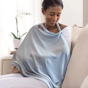 Chicco Ύφασμα Θηλασμού Boppy Silver Grey