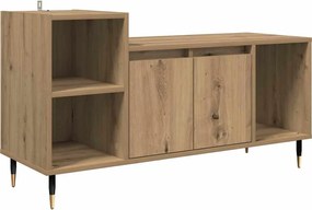 vidaXL Ντουλάπι TV 100 x 35 x 55 εκ Artisan Oak Επεξεργασμένο ξύλο