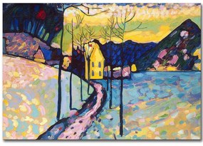 Πίνακας Καμβάς 249CVT1543 100x70cm Multi Wallity Οριζόντιοι Wood, Canvas