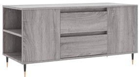 vidaXL Τραπεζάκι Σαλονιού Γκρι Sonoma 102x44,5x50 εκ.