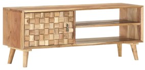 vidaXL Έπιπλο Τηλεόρασης 100 x 35 x 40 εκ. από Μασίφ Ξύλο Ακακίας