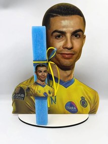 Τύπου Ρονάλντο - Ronaldo Αρωματική λαμπάδα - Σετ Λαμπάδα και πλάτη με βάση