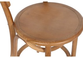 Σκαμπό DKD Home Decor Καφέ 41 x 41 x 95 cm