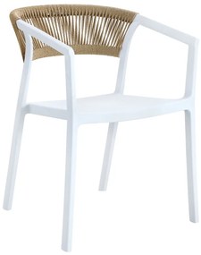 ELMA WHITE ΠΟΛΥΘΡΟΝΑ ΠΟΛ/ΝΙΟΥ ZITA PLUS 56X55X76εκ.