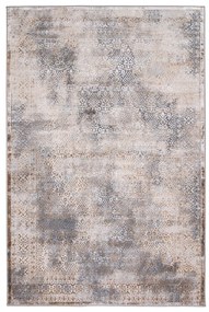Χαλί (160x230) Βιοκαρπέτ Cresset 6008A L.Grey/Gold