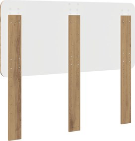 vidaXL Κεφαλάρι Artisan Oak Επεξεργασμένο ξύλο